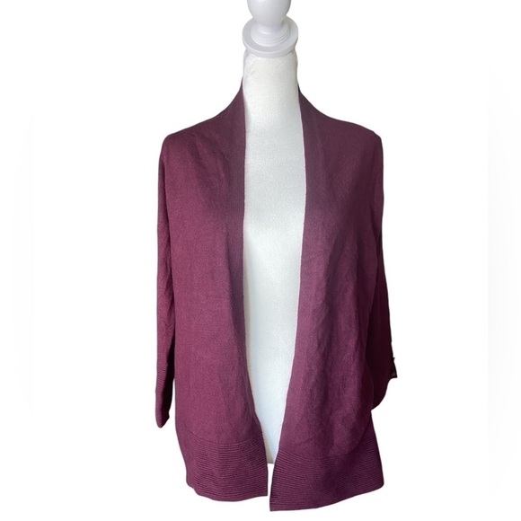 Evolution by Cyrus Stitch Fix Exclusive Soft Lightweight Open Cardigan Topper S - Picture 3 of 10